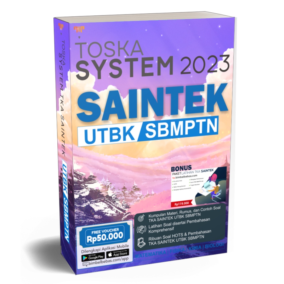 

⚜ Bebas Buku Toska System UTBK SBMPTN TKA Saintek 2023 ⚜