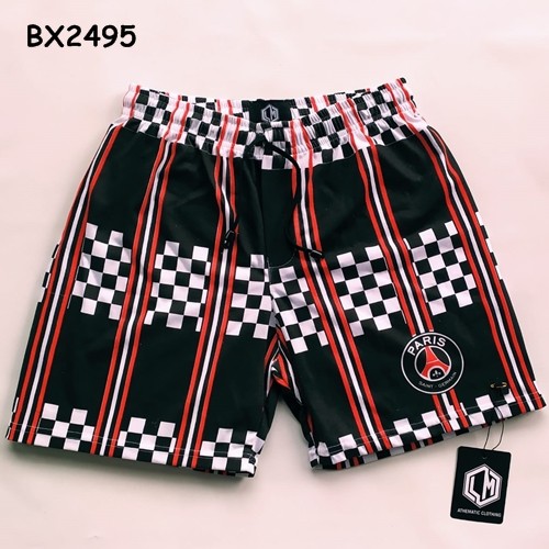 Celana Boxer / celana pendek / motif club sepak bola