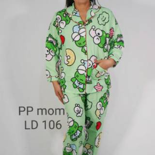 baju tidur couple ibu dan anak keropi wawa SET STELAN baju tidur couple ibu dan anak keropi wawa SET STELAN