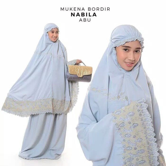 MUKENA BORDIR NABILA