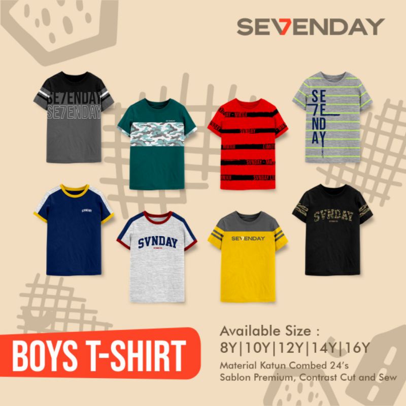 T-shirt Sevenday
