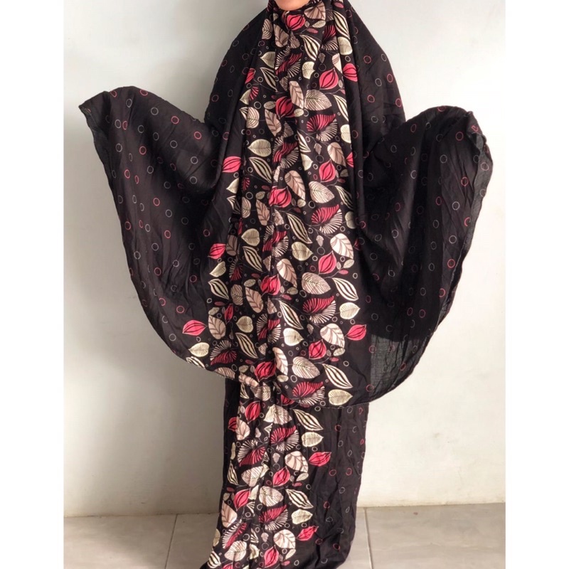 Mukena Rayon Bali Polos