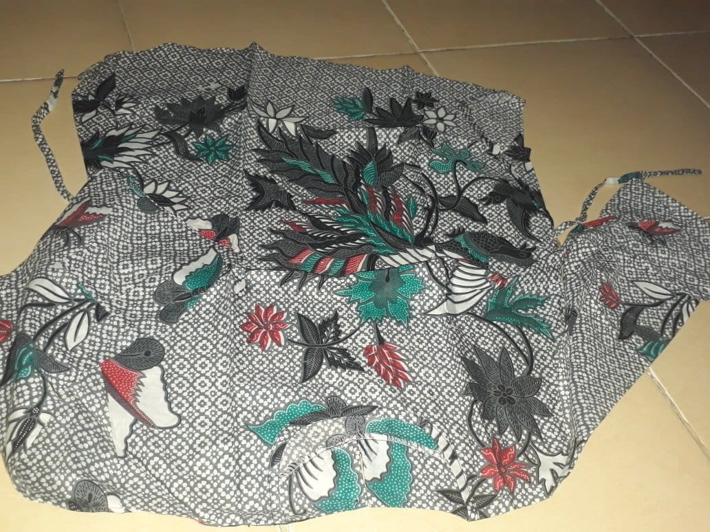 Batik Couple Keluarga Couple Batik Ori Ndoro Jowi Garansi Termurah Shopee Motif Merpati Abu Kupu