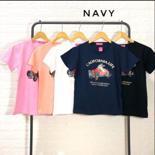 Kaos California live Mickey mobil