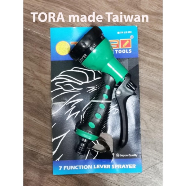 

Water Spray / Hose Nozzle / Semprotan Air : 7 model spray Limited