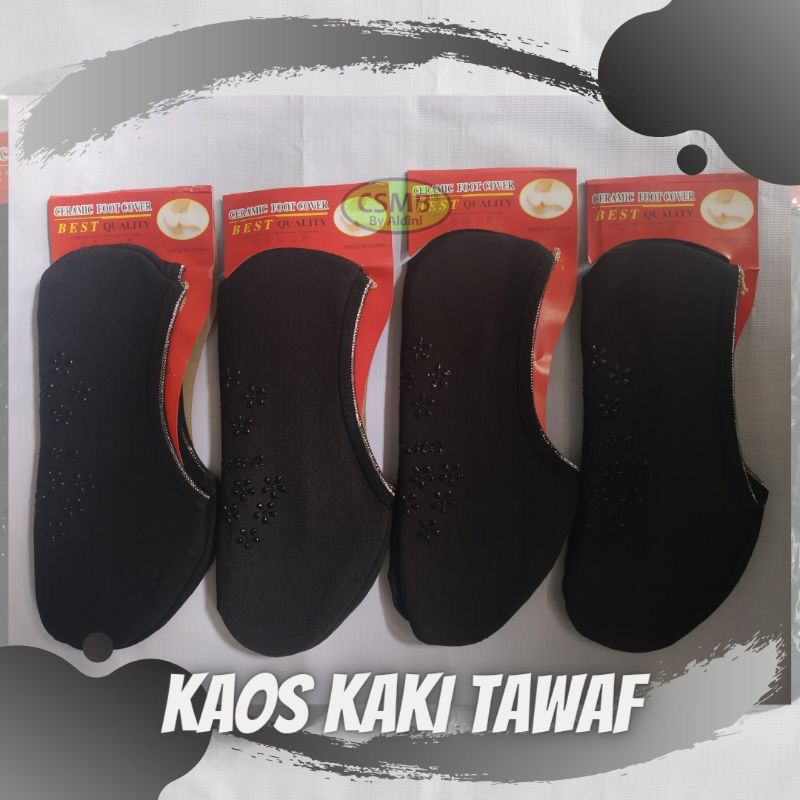 kaos kaki tawaf polos