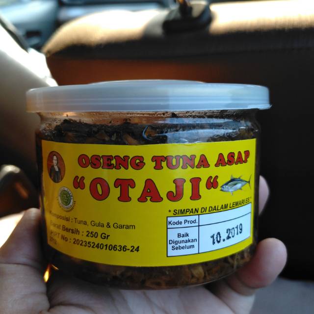 

Sambal tuna asap otaji ukuran 250gram