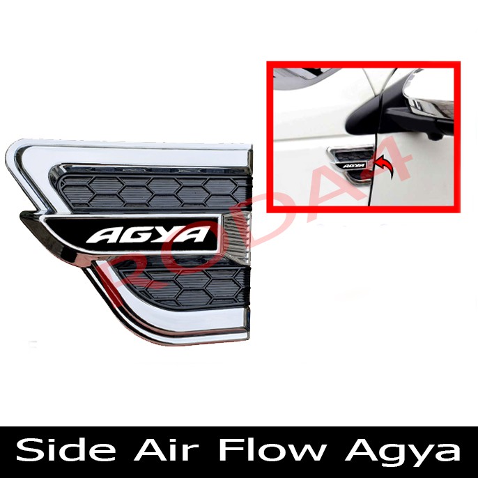 Side Vent - Side Air Flow Agya