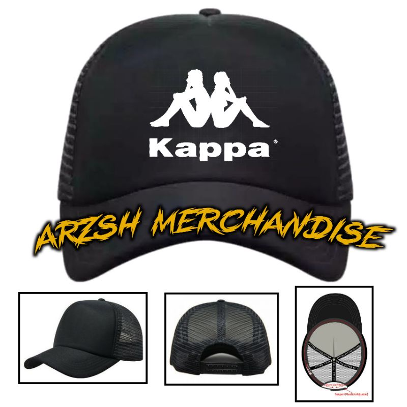 Topi Casual Kappa - Topi Trucker Kappa