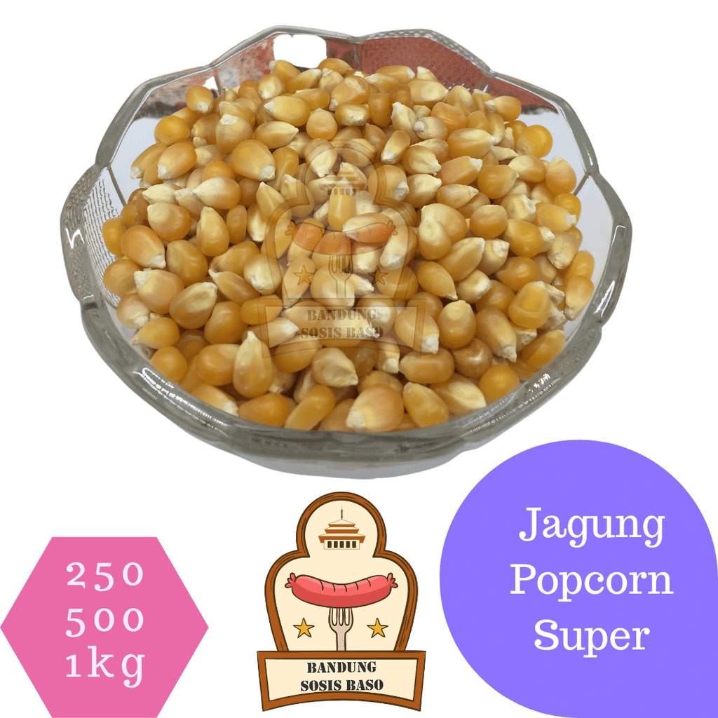 

Jagung Popcorn Super