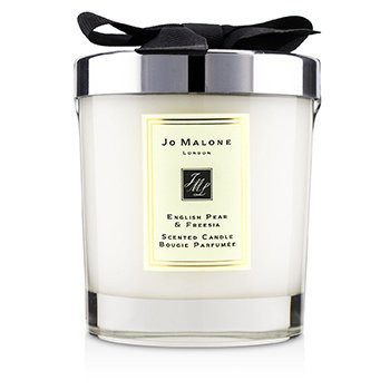 JO MALONE English Pear &amp; Freesia CANDLE 200gr ( FREE PAPERBAG )