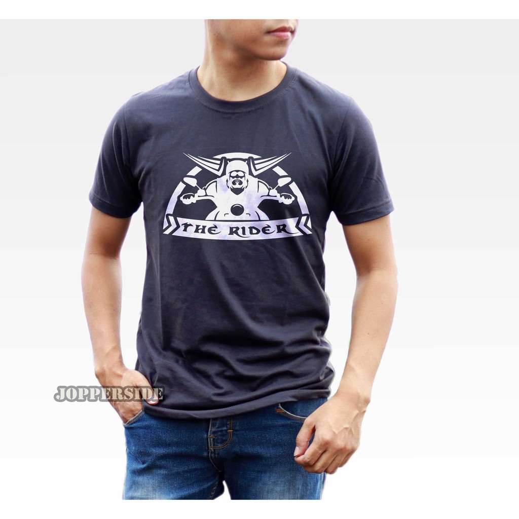 JOPPERSIDE TSHIRT KAOS DISTRO MOTOR BIKER BIKERS PRIA ORIGINAL TS33