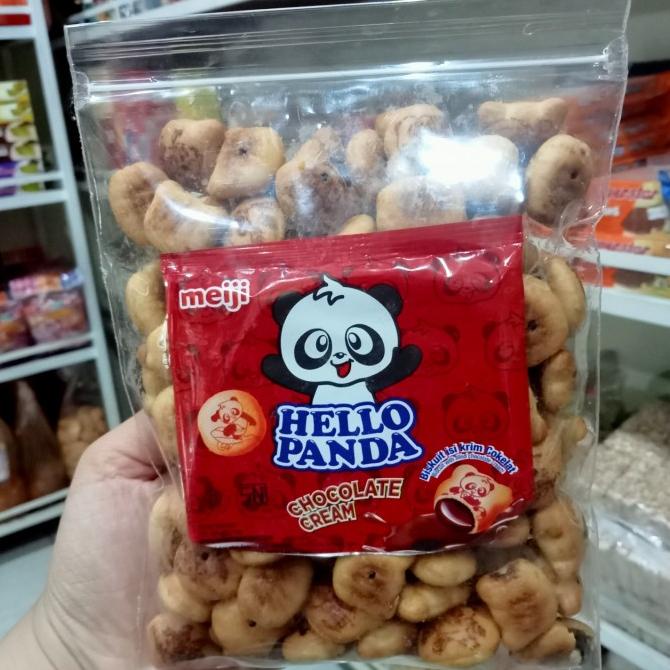 Terlaris@# Biskuit Krim Coklat Hello Panda %Z=