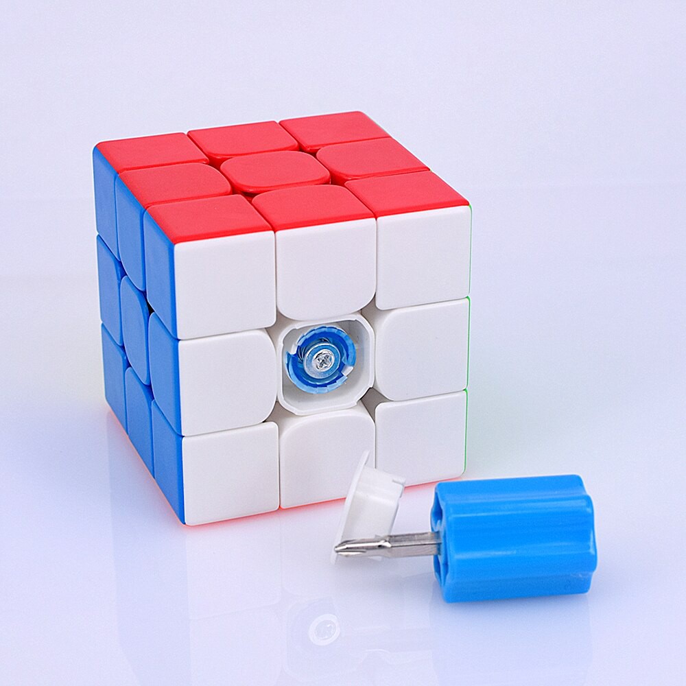 Rubik 3x3 Magnetik Moyu RS3M 2020 Stickerless - Rubik 3x3 Magnetic RS3M