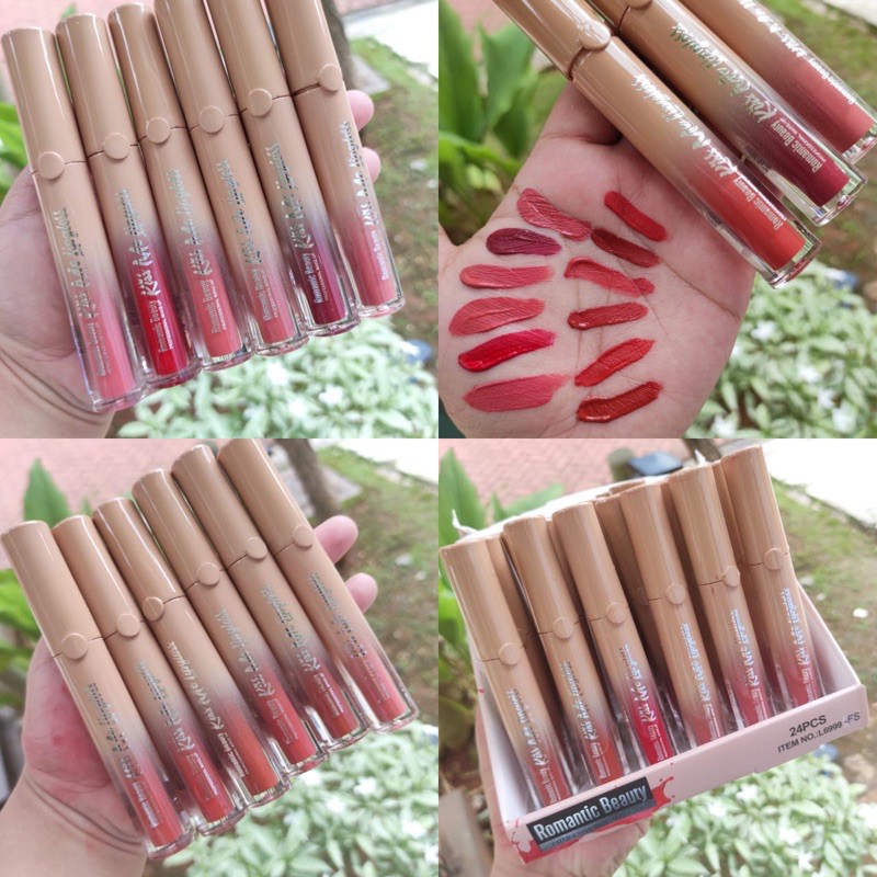 [ ECER ] ROMANTIC BEAUTY LIPCREAM