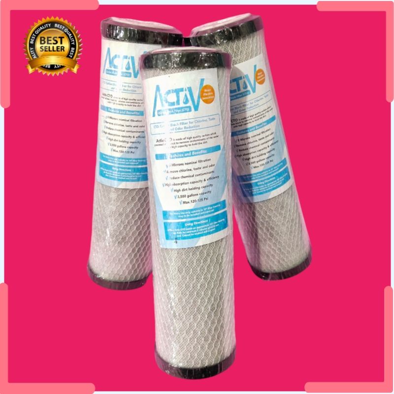 FILTER AIR ANTI BAKTERI DAN BAU _ FILTER AIR CARBON  AKTIF _ FILTER AIR CTO _ FILTER AIR CTO