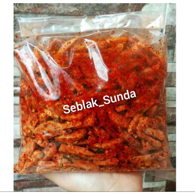 

BASRENG VIRAL BASRENG PEDAS DAUN JERUK ISI 250 GRAM