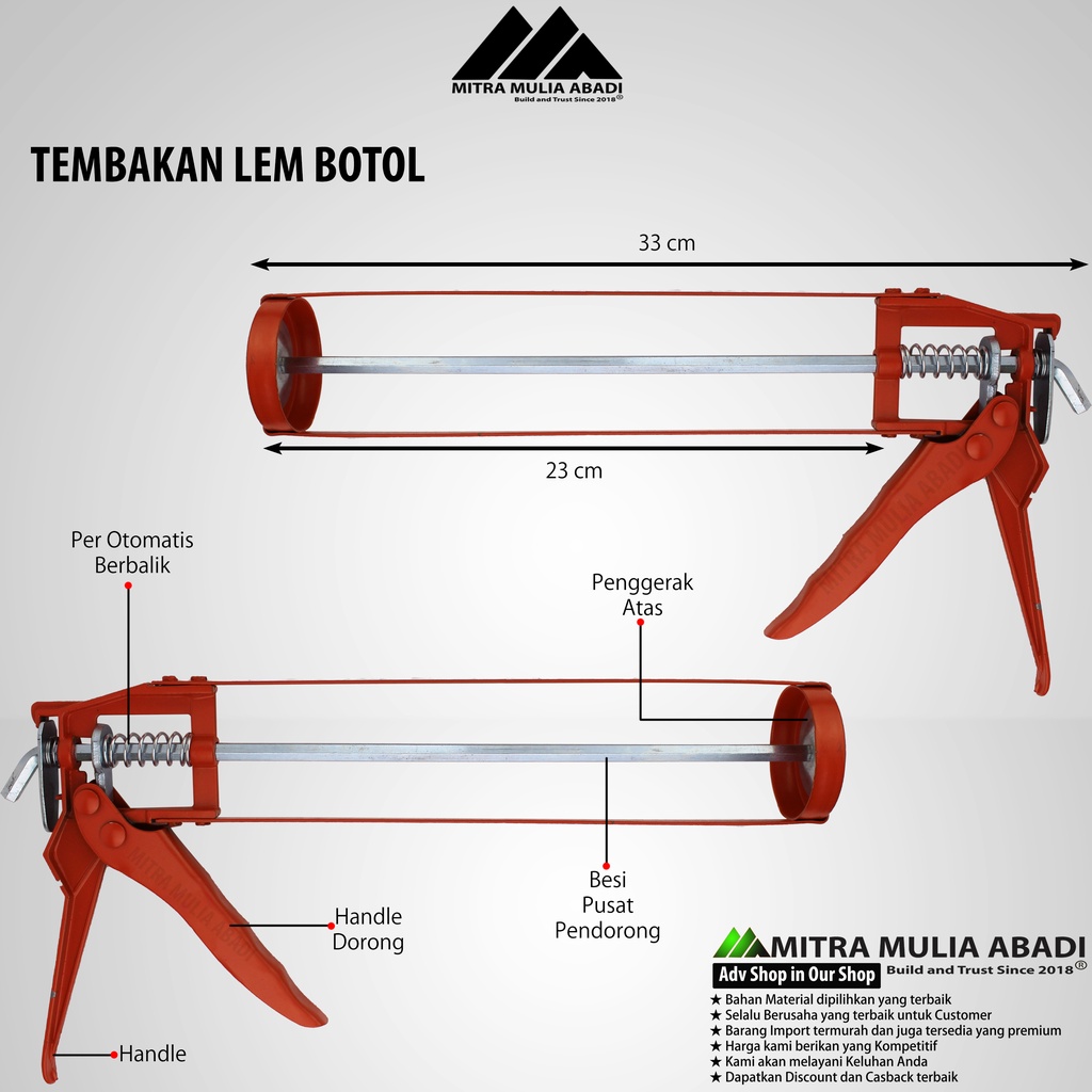 Tembakan Lem Kaca Botol Aquarium l Silicone Sealant