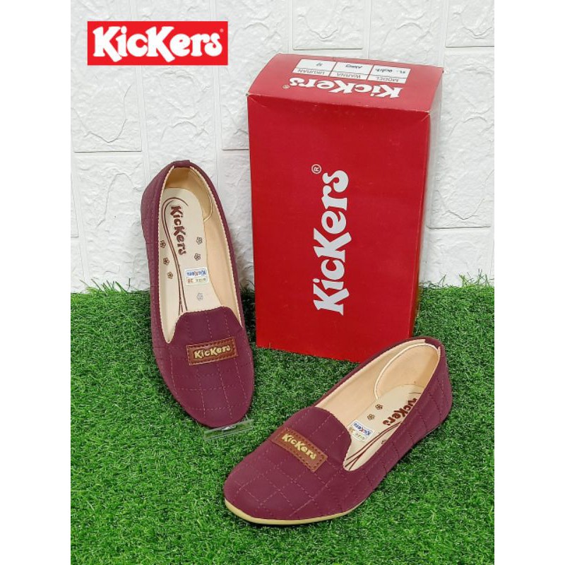 Sepatu Flatshoes Wanita Kickers / Flatshoes Wanita Kickers / Flat Shoes Wanita Murah Kickers