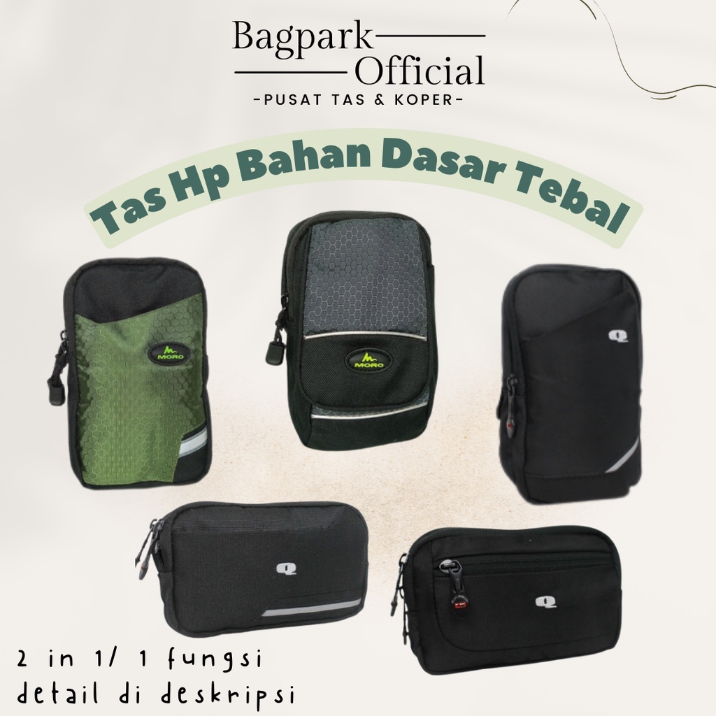 Tas Selempang Pria HP Slingbag Mini Phone  Pouch Casual Tas Fashion Tas Hp Terlaris Tas Hp Bahan Dasar