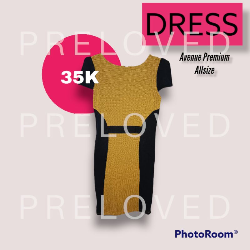 Avenue Dress Preloved