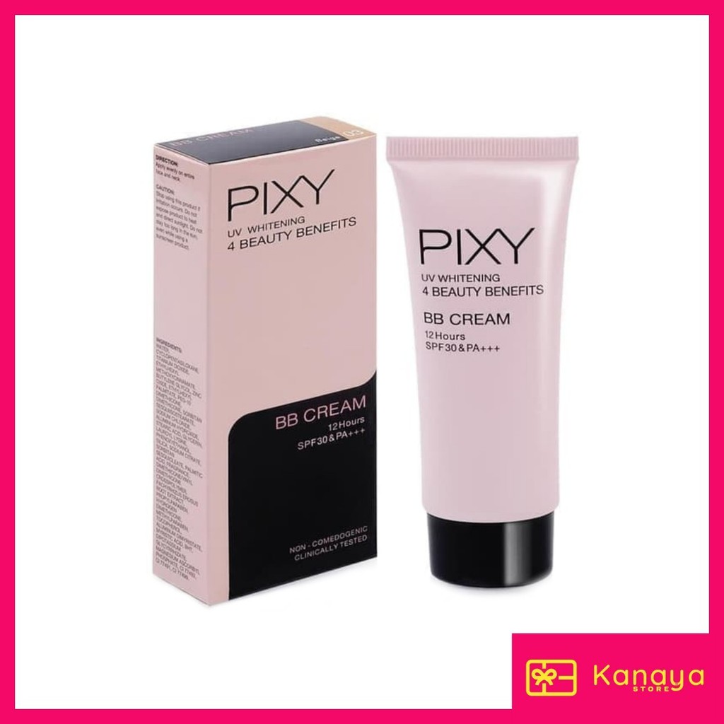 (BISA COD) Pixy BB Cream UV Whitening 30 ml