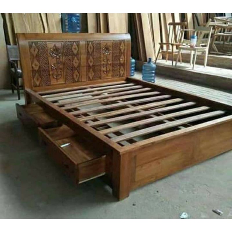 dipan minimalis laci 180x200