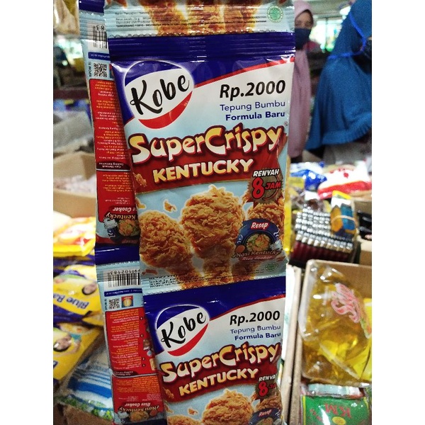 

Kobe Tepung Bumbu Kentucky 70 gr