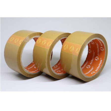 

W - Lakban Coklat ( MERK AURA ) / 2 INCH 50 YARD