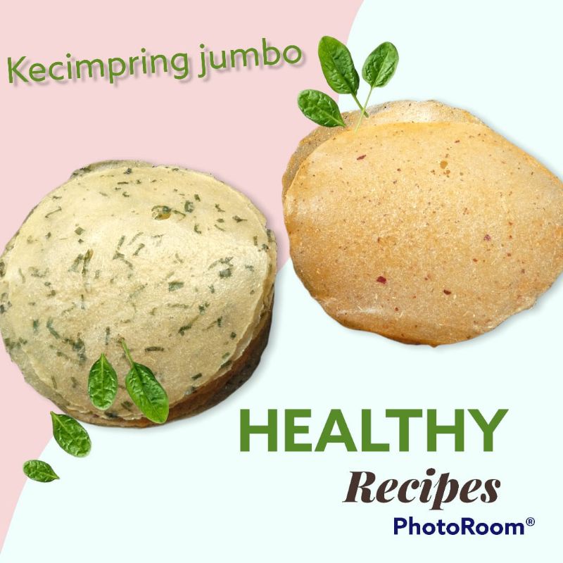 

oleholehbandungkecimpringjumbo/2pcs/enye/opaksingkong