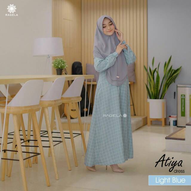 Atiya dress by ragela hijab