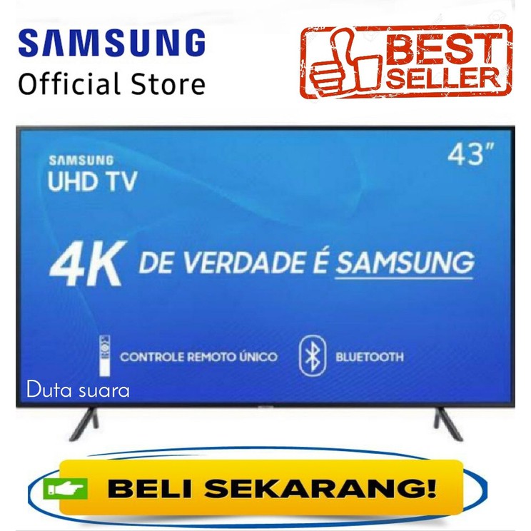 TV LED SAMSUNG 55 Inch 55RU7100 Digital Smart TV UHD 4K Resmi Samsung Murah