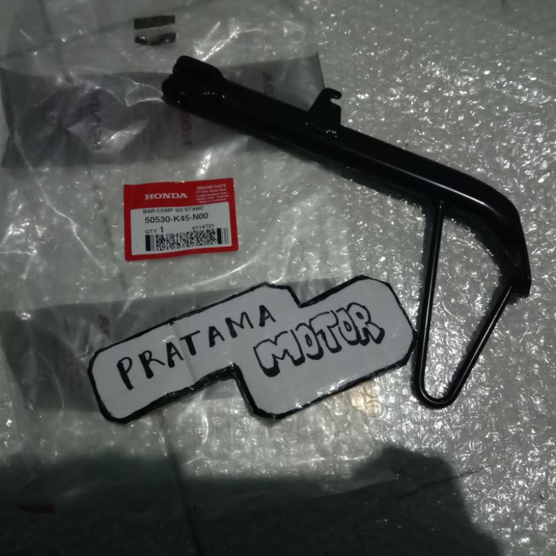 Jagang Samping atau Standar Samping atau Bar comp side stand CBR150R 50530K45N00