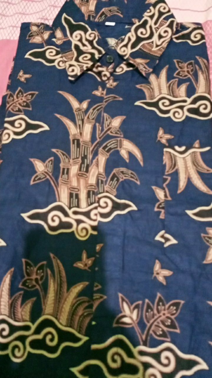 Atasan Batik Dolby Dolbi Dobby Doby Tenun Sutra Tulis Halus Katun Atbm