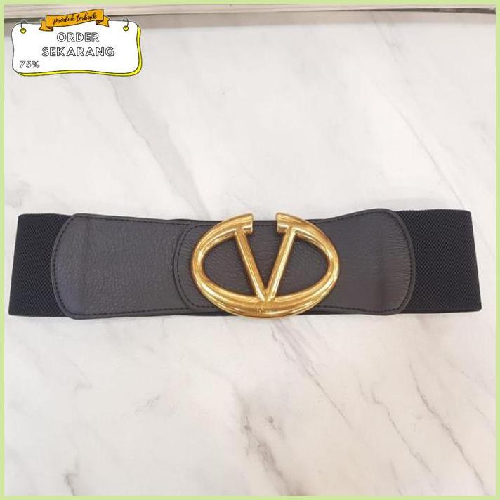 Sale Ban Gesper Obi Belt Sabuk Ikat Pinggang Valentino Wanita Karet Gamis V Termurah