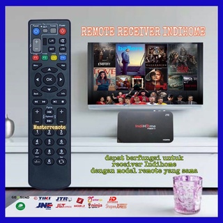 Remot Remote Receiver STB USEE TV Speedy TV ZTE ZXV10 B860H (HITAM)
