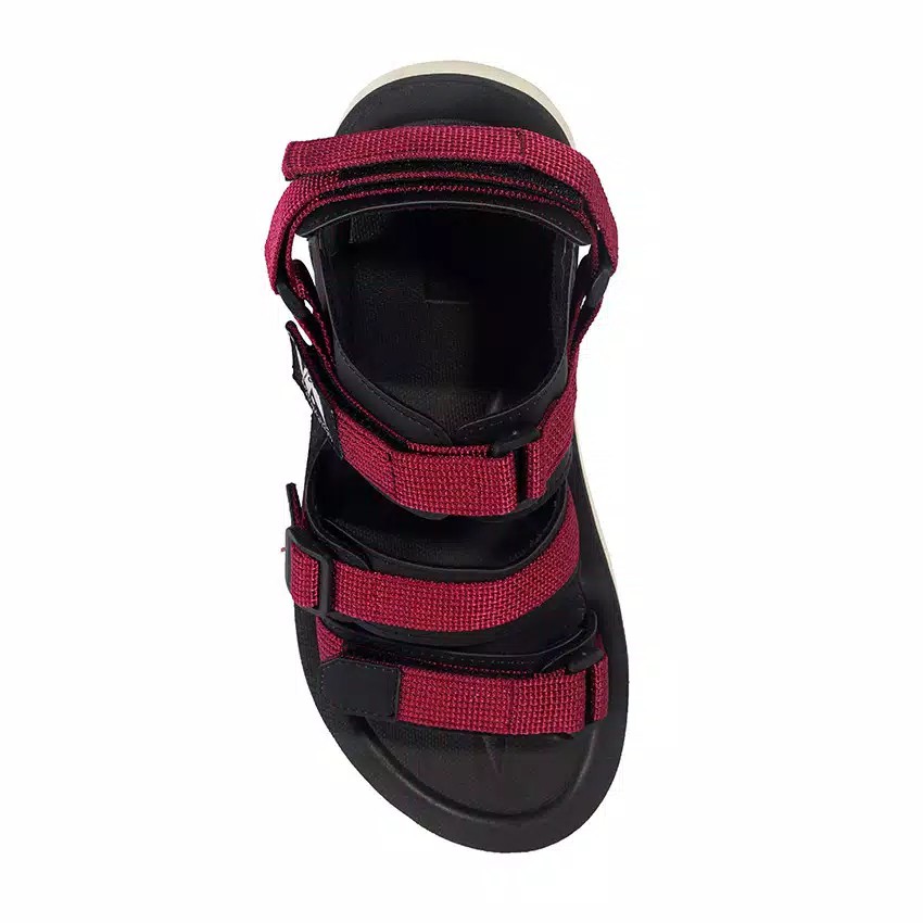 Alto Maroon | 36-41 | Sandal Gunung Original Kulit Santai Kasual Wanita Sendal Footwear | FORIND x Lvnatica