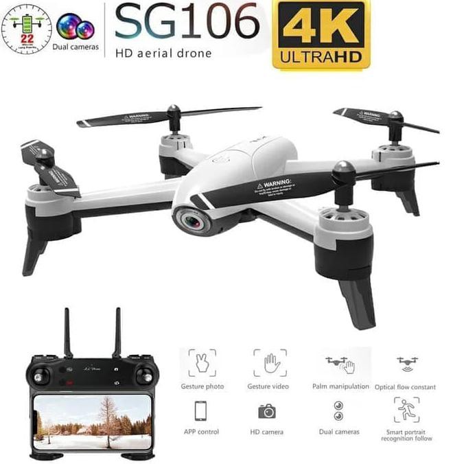 SG106 1080P Dual HD Camera 3D Optical Flow Drone VS Visuo F196 Bugs 5