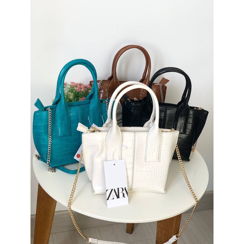 [7.7 Boombastis Sale⚡] - TAS SELEMPANG WANITA Z315 MOTIF BUAYA SLING BAG PREMIUM IMPORT