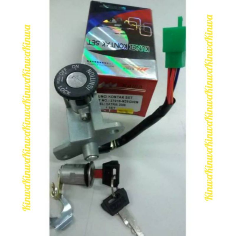 Kunci Kontak Kunci jok satria hiu / satria lumba lumba