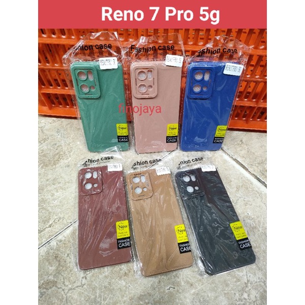 softcase Reno 7 Pro 5g silikon Casing Selicon Case Macaron Pro Camera