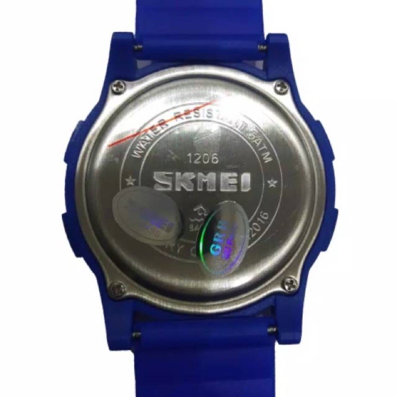 SKMEI 1206 ORIGINAL 100% Jam Tangan Pria Bisa Wanita SKMEI Digital LED ORIGINAL 1000%