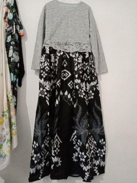 Maura Couple - Sania Ruffle Batik Couple Ori Ndoro Jowi Dnt Garansi Termurah Shopee - Kebaya Couple