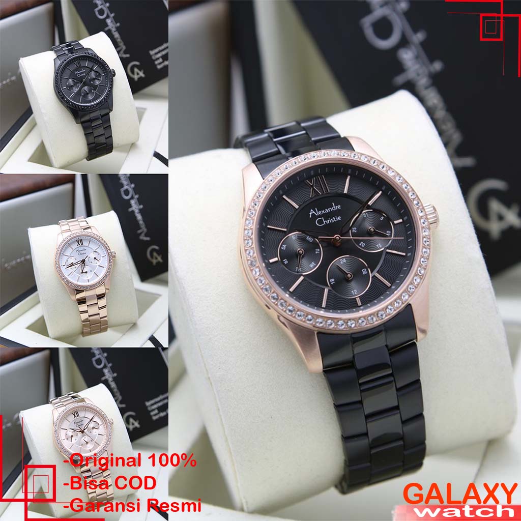 ALEXANDER CHRISTIE JAM TANGAN WANITA ORIGINAL JAM TANGAN ALEXANDRE CHRISTIE WANITA JAM ALEXANDER