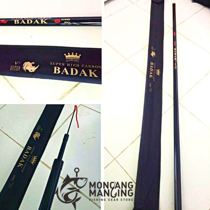 JORAN TEGEK GAMARU BADAK V2 2503 SUPER HARD CARBON DRAG 20 KG