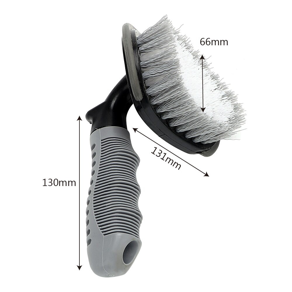 [COD] Car Tire Brush | Sikat Permbersih Velg Pelek Roda Ban Mobil &amp; Motor