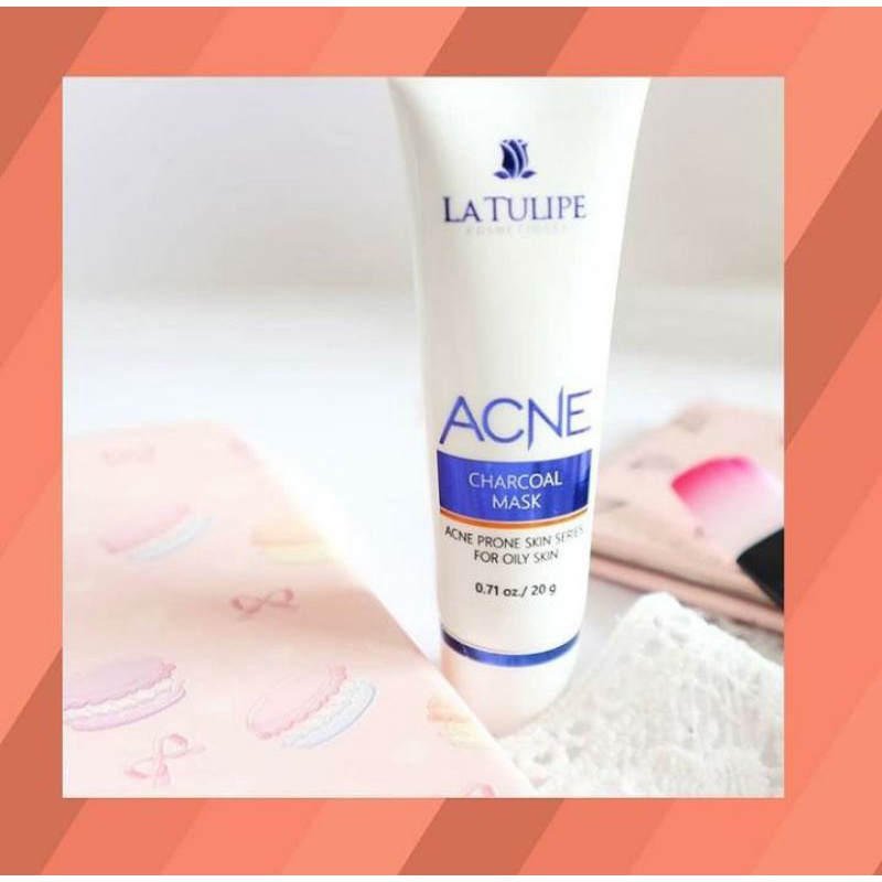 LA TULIPE ACNE SERIES ~ ORIGINAL 100%