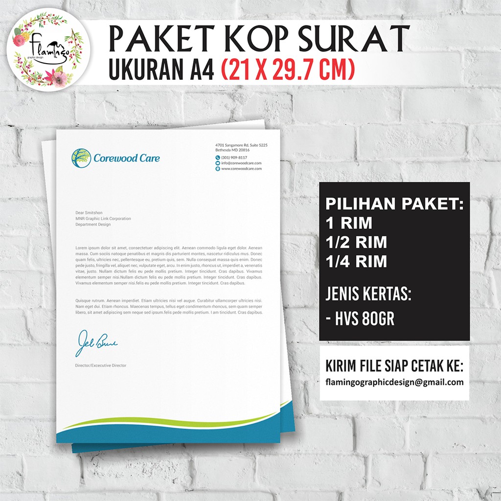 

KOP SURAT