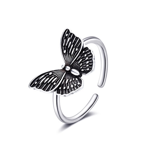 LRC Cincin Fashion Hollow Butterfly Ring V42739