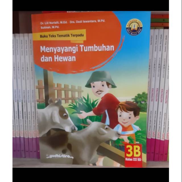 PROMO Buku Teks Tematik Terpadu 3B Revisi Yudhistira